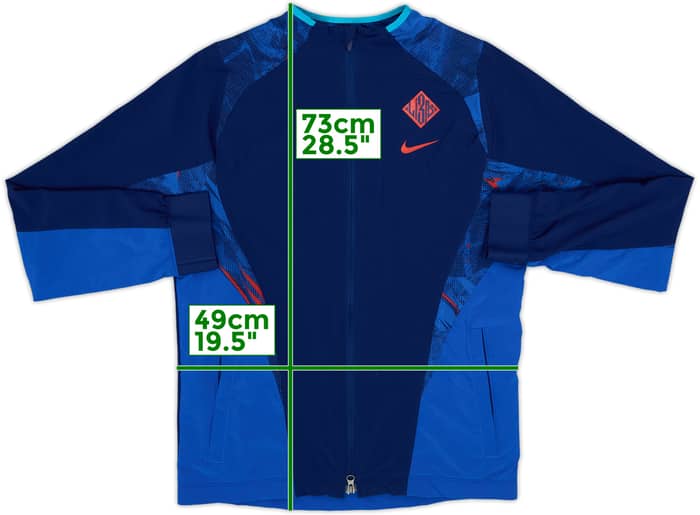 2022-23 England Nike Track Jacket - 8/10 - (S)