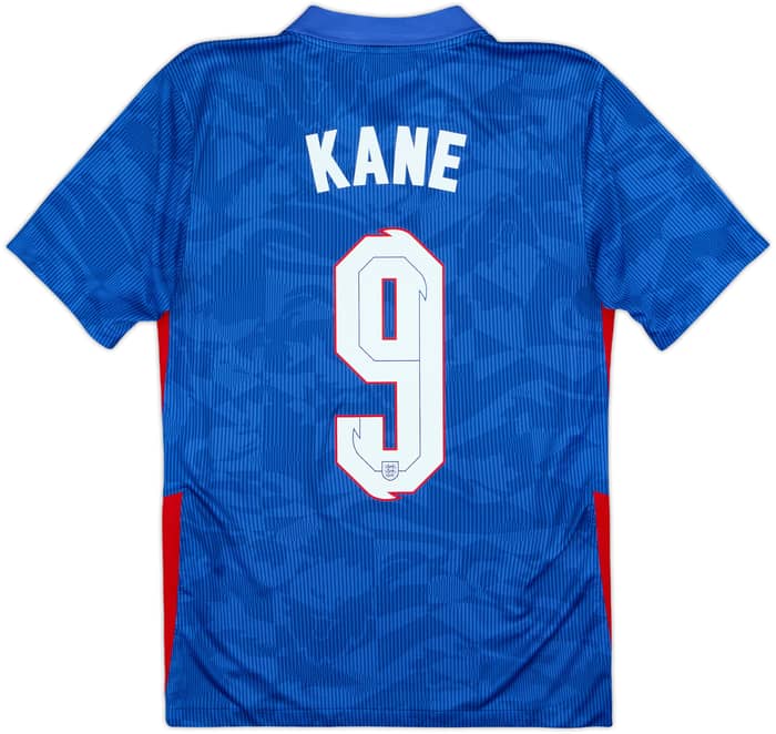 2020-21 England Away Shirt Kane #9 - 6/10 - (XS)