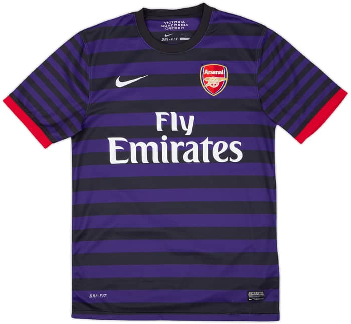2012-13 Arsenal Away Shirt Giroud #12 - 8/10 - (S)