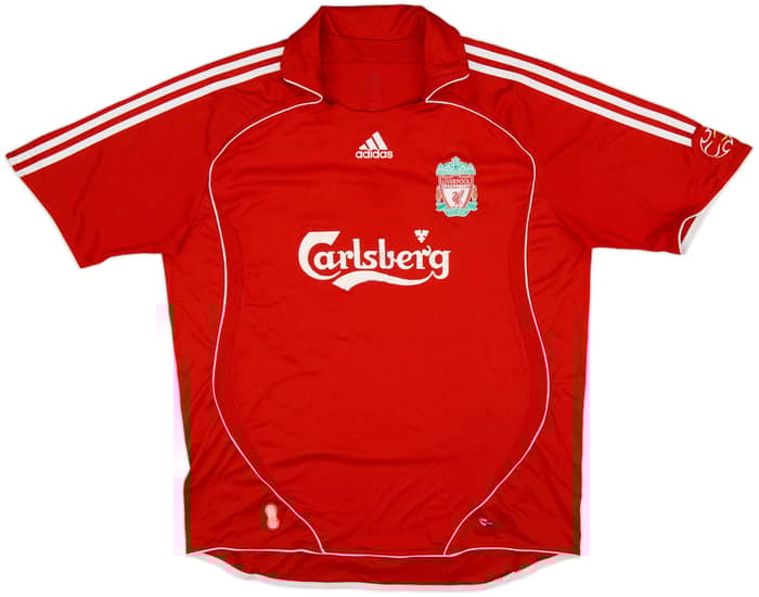 2006-08 Liverpool Home Shirt Carragher #23 - 6/10 - (XL)