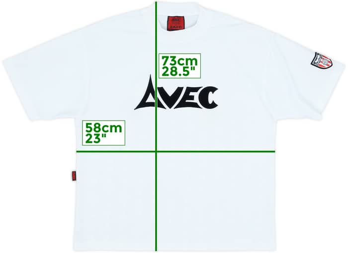 1995-96 Sunderland Avec Training Shirt - 8/10 - (M)