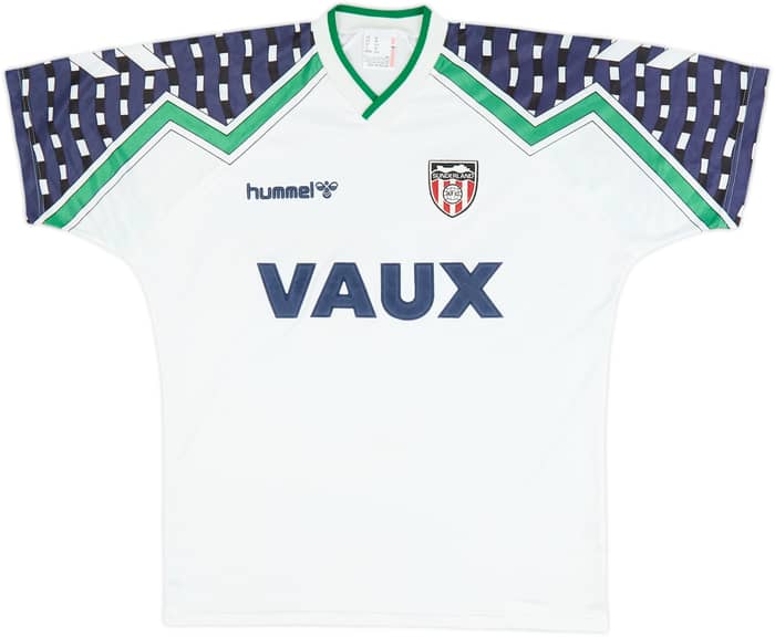 1991-94 Sunderland Away Shirt - 9/10 - (M)