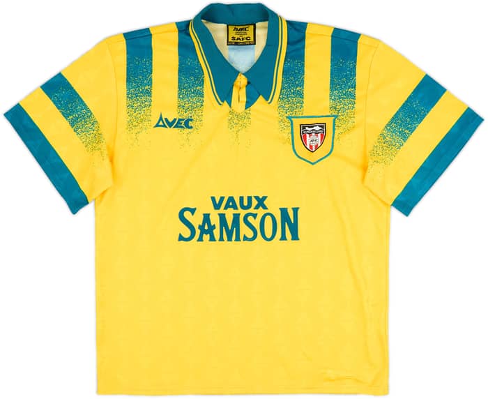 1995-97 Sunderland Away Shirt - 9/10 - (M)