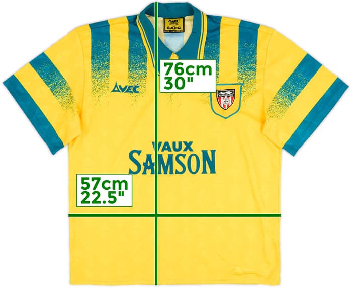 1995-97 Sunderland Away Shirt - 9/10 - (M)