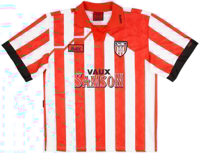 1994-96 Sunderland Home Shirt - 8/10 - (M)