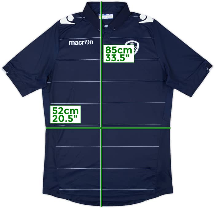 2014-15 Leeds United Away Shirt - 9/10 - (XL)