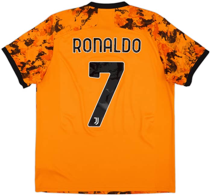 2020-21 Juventus Third Shirt Ronaldo #7 - 10/10 - (L)