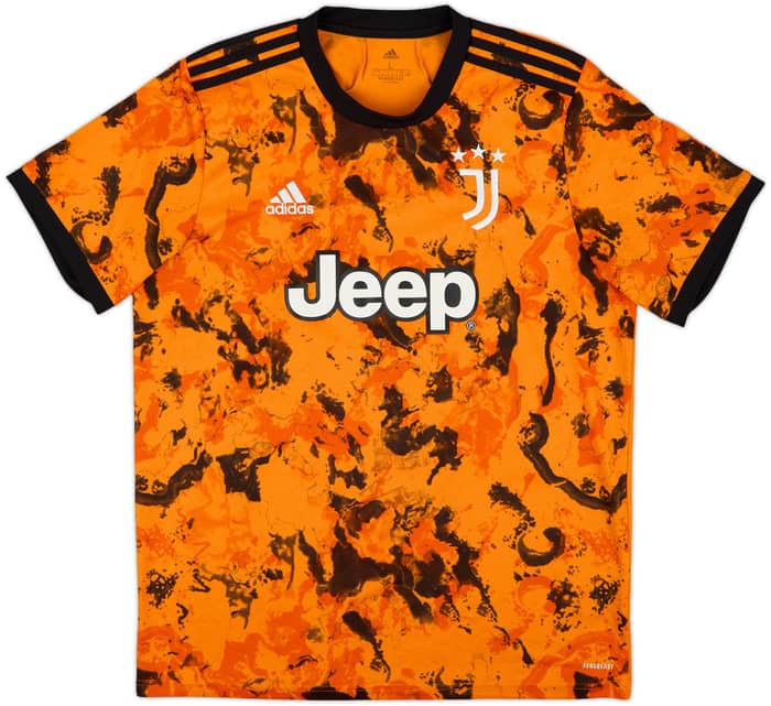 2020-21 Juventus Third Shirt Ronaldo #7 - 10/10 - (L)