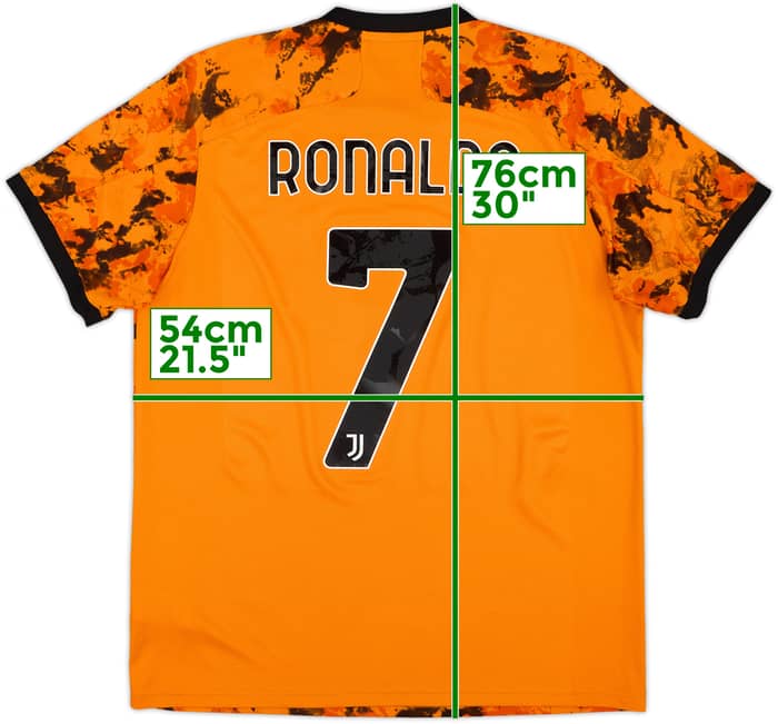 2020-21 Juventus Third Shirt Ronaldo #7 - 10/10 - (L)