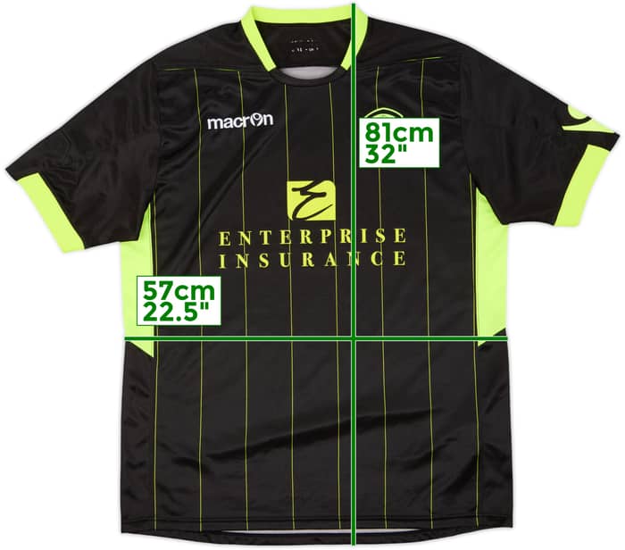 2011-12 Leeds United Away Shirt - 5/10 - (XL)