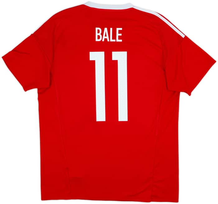 2016-17 Wales Home Shirt Bale #11 - 7/10 - (L)