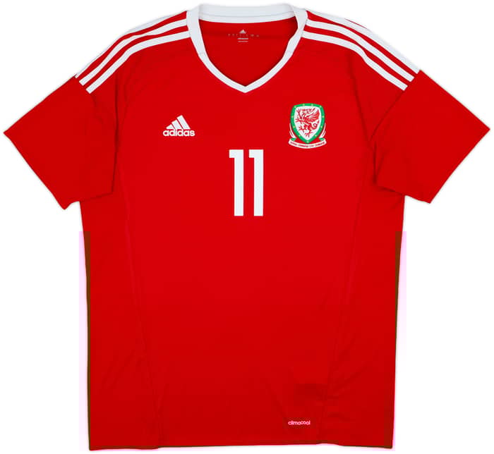 2016-17 Wales Home Shirt Bale #11 - 7/10 - (L)