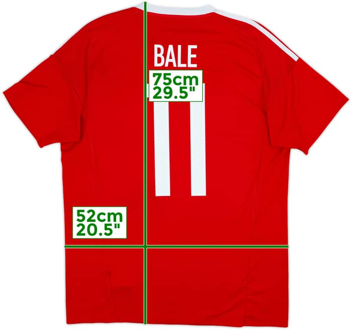2016-17 Wales Home Shirt Bale #11 - 7/10 - (L)