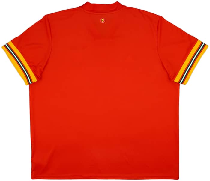 2020-21 Wales Home Shirt - 6/10 - (3XL)