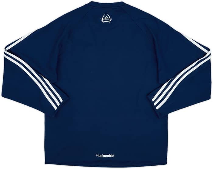 2005-06 Real Madrid adidas Sweat Top - 8/10 - (S)