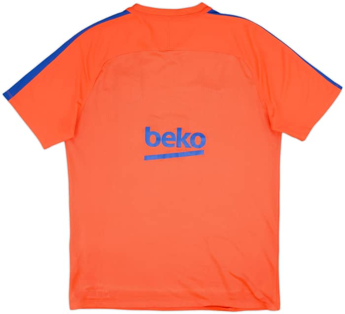 2016-17 Barcelona Nike Training Shirt - 6/10 - (L)