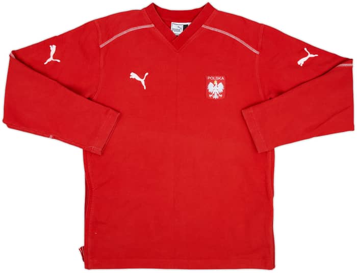 2002-04 Poland Puma Sweat Top - 8/10 - (M)