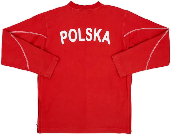 2002-04 Poland Puma Sweat Top - 8/10 - (M)