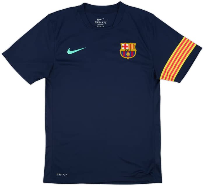 2010-11 Barcelona Nike Training Shirt - 8/10 - (S)