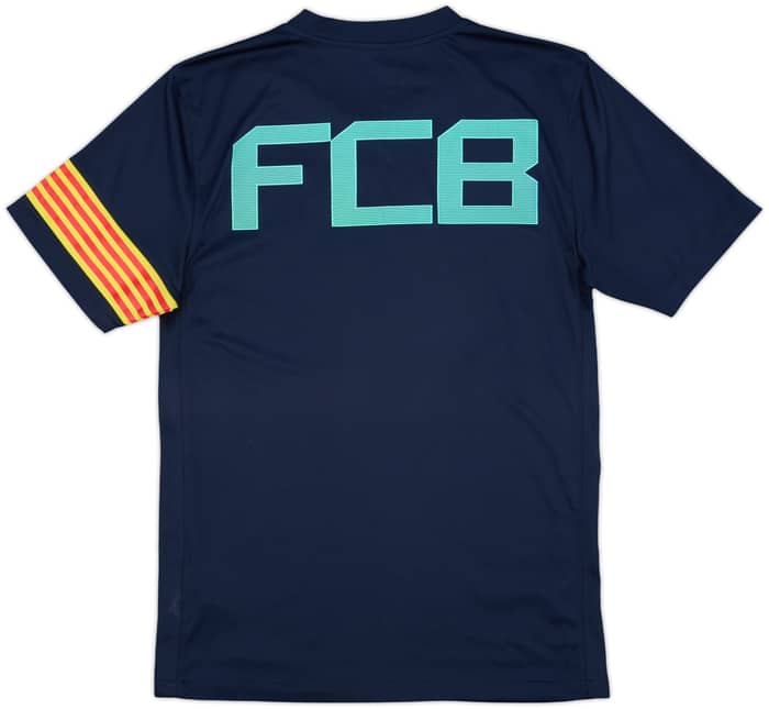 2010-11 Barcelona Nike Training Shirt - 8/10 - (S)