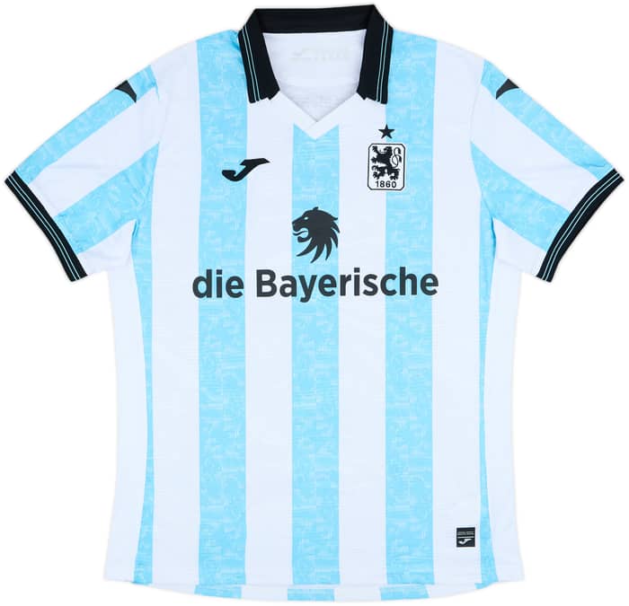 2025-26 1860 Munich Home Shirt - 9/10 - (XL)
