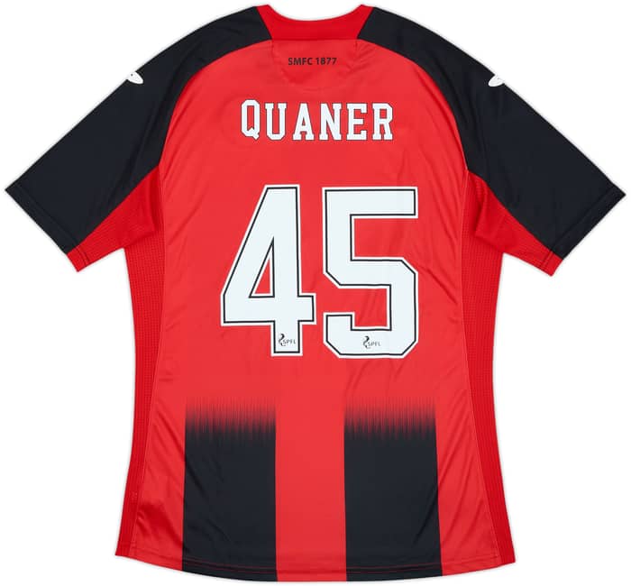 2020-21 St Mirren Away Shirt Quaner #45 (L)