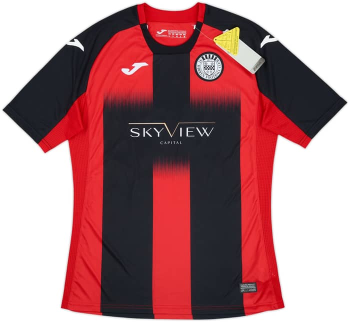 2020-21 St Mirren Away Shirt Quaner #45 (L)