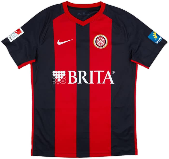 2019-20 Wehen Wiesbaden Home Shirt Schaffler #9 - 8/10 - (L)