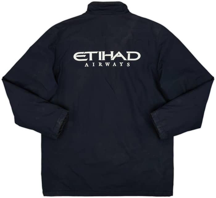 2010-11 Manchester City Umbro Padded Bench Coat - 5/10 - (L)