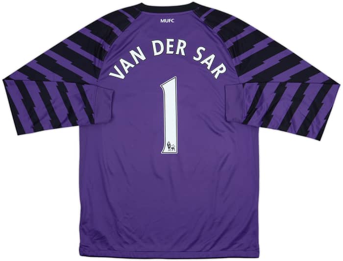 2010-11 Manchester United GK Shirt Van Der Sar #1 - 6/10 - (L)