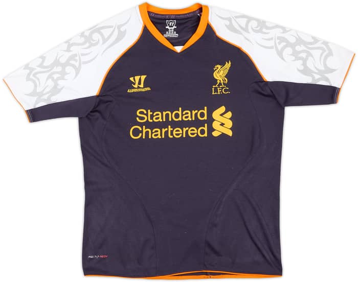 2012-13 Liverpool Third Shirt Sturridge #15 - 6/10 - (L.Boys)