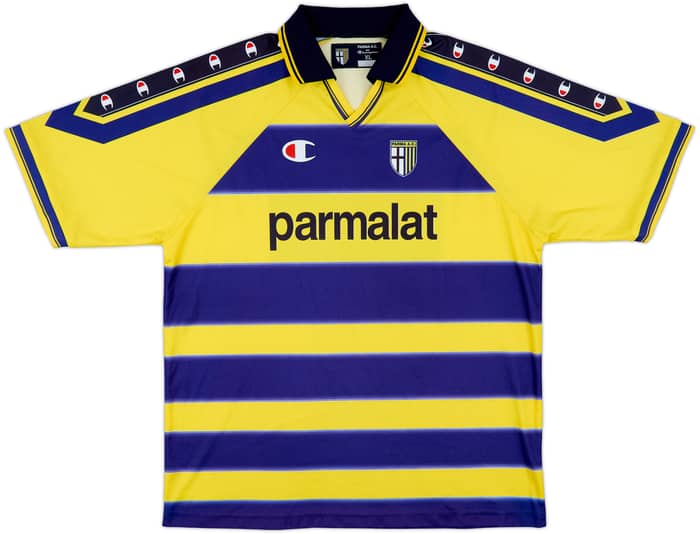1999-00 Parma Basic Home Shirt - 8/10 - (XL)