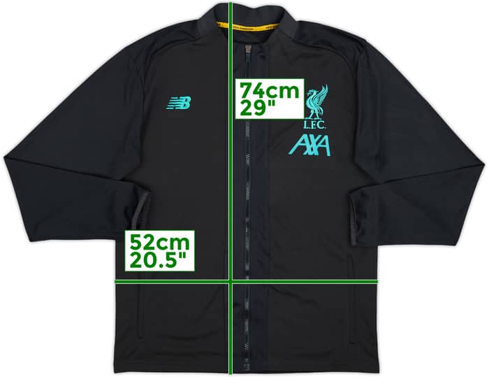 2019-20 Liverpool New Balance Track Jacket - 10/10 - (L)