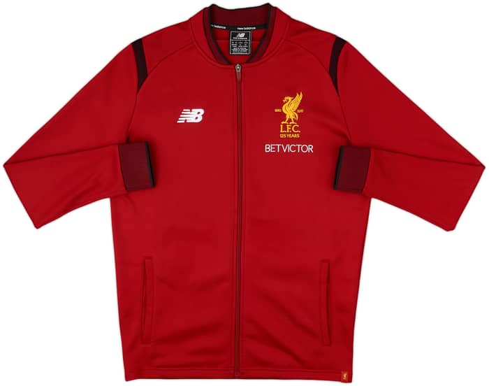 2017-18 Liverpool New Balance Track Jacket - 7/10 - (L)