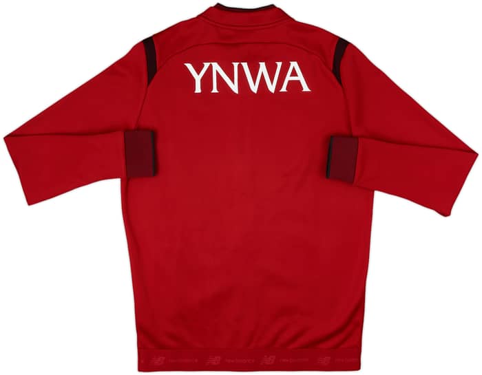 2017-18 Liverpool New Balance Track Jacket - 7/10 - (L)