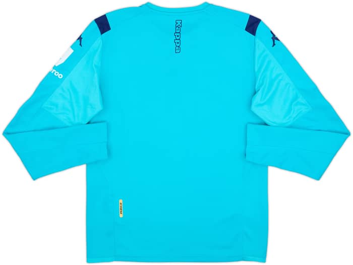 2019-20 Leeds United Kappa 1/4 Zip Drill Top - 5/10 - (M)