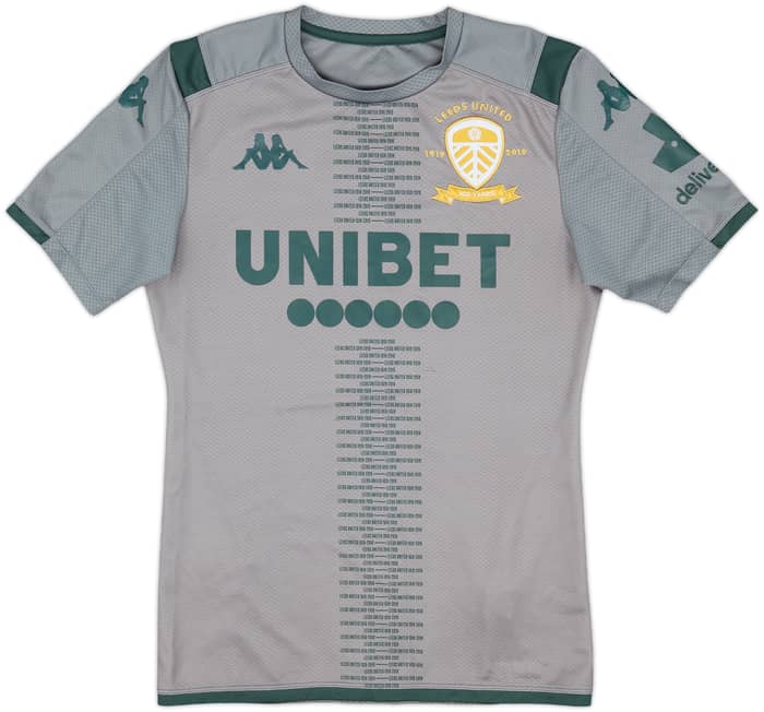 2019-20 Leeds United Kappa Centenary Training Shirt - 8/10 - (XS)