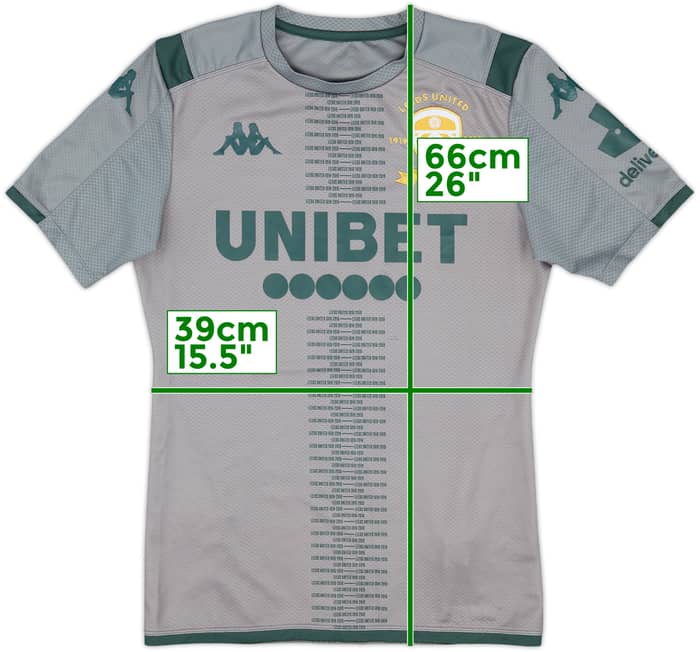 2019-20 Leeds United Kappa Centenary Training Shirt - 8/10 - (XS)