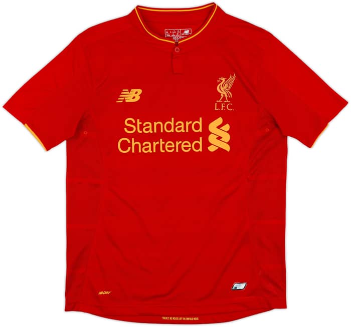 2016-17 Liverpool Home Shirt Firmino #11 - 7/10 - (S)
