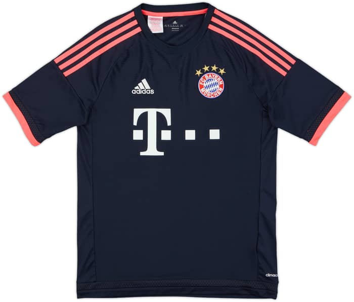 2015-16 Bayern Munich Third Shirt Thiago #6 - 9/10 - (XL.Boys)