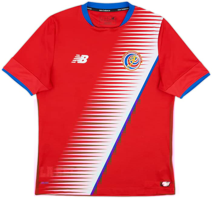 2016-17 Costa Rica Home Shirt - 9/10 - (S)