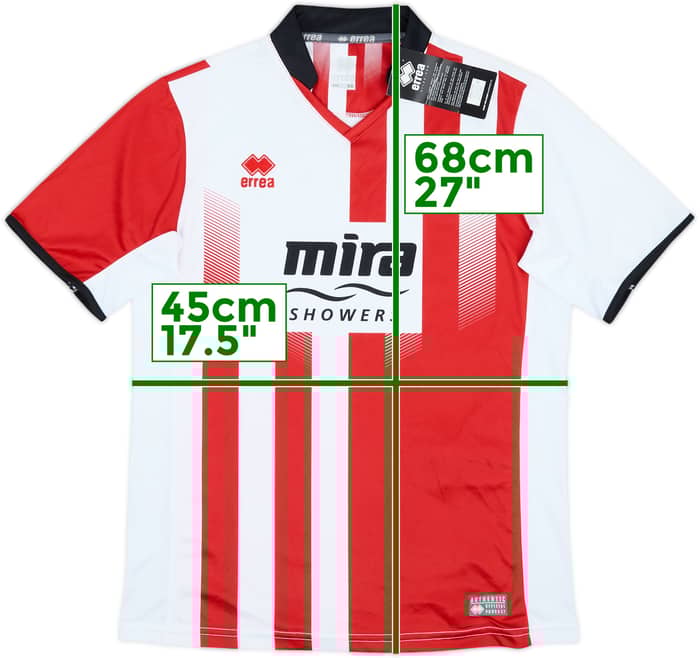 2016-18 Cheltenham Home Shirt (XS)