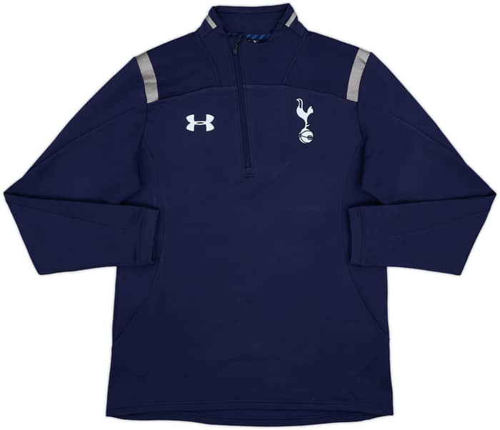 2012-13 Tottenham Under Armour 1/4 Zip Drill Top - 6/10 - (L)