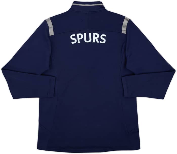 2012-13 Tottenham Under Armour 1/4 Zip Drill Top - 6/10 - (L)