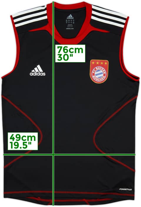 2010-11 Bayern Munich adidas Formotion Training Vest - 9/10 - (M/L)