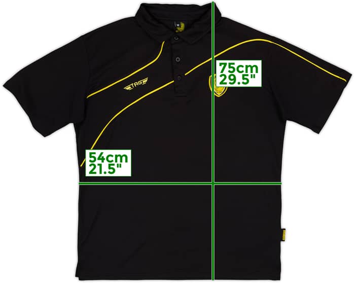2014-15 Burton Albion TAG Polo Shirt - 8/10 - (M)