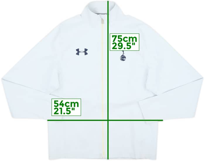 2014-15 Tottenham Under Armour Track Jacket - 6/10 - (M)