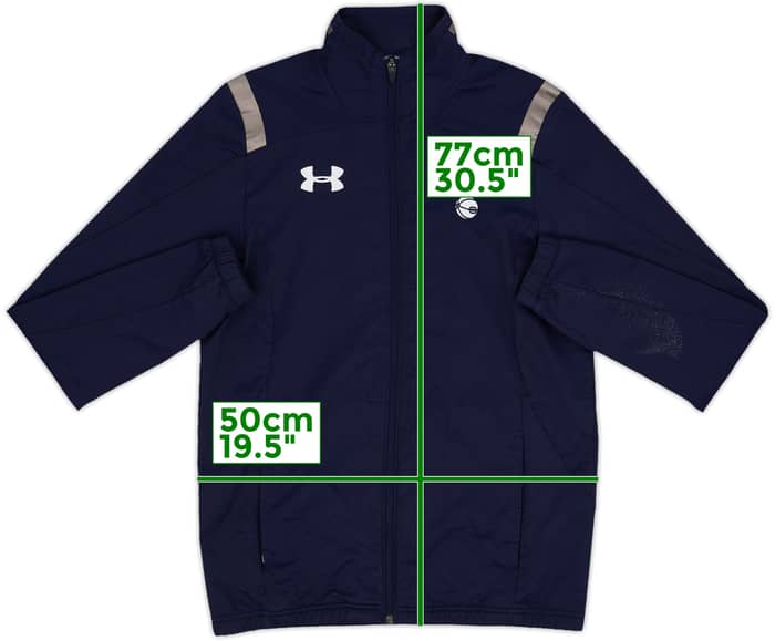 2012-13 Tottenham Under Armour Track Jacket - 6/10 - (S)