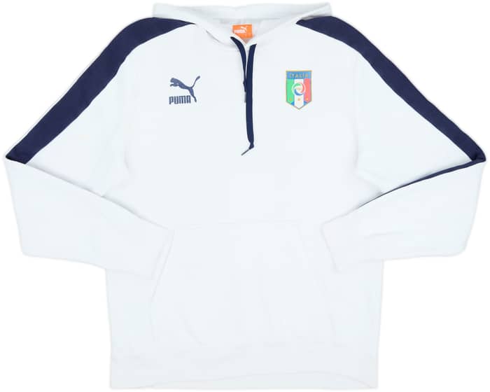 2016-17 Italy Puma Hooded Top - 6/10 - (L)