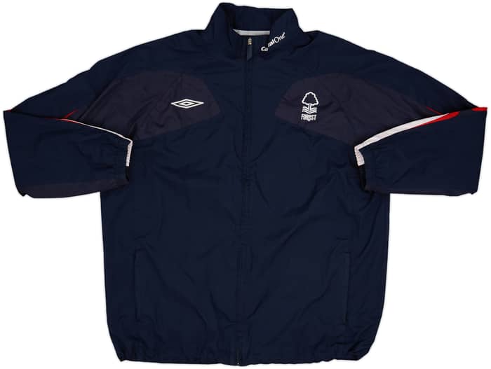 2007-09 Nottingham Forest Umbro Track Jacket - 8/10 - (XXL)